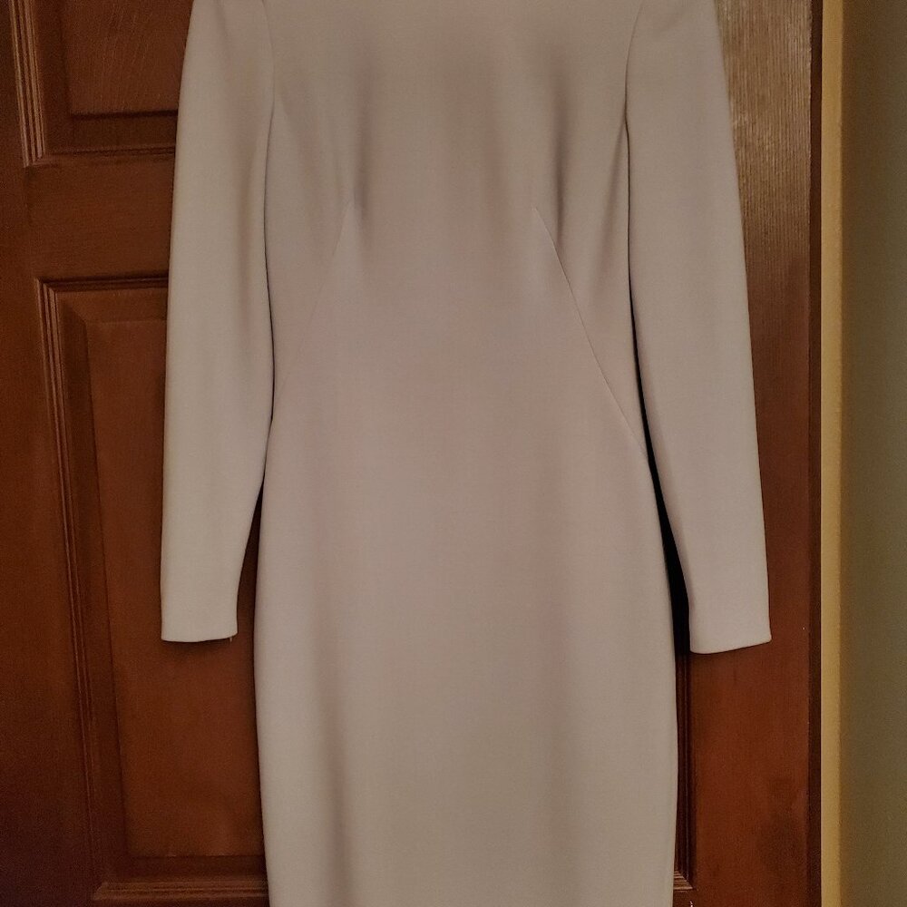 Alexander cQueen Pale Blue dress